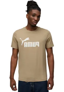 Tricou barbati Puma Ess No 1 Logo Tee S 68253355 imagine