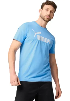 Tricou barbati Puma Ess No 1 Logo Tee S 68253357 imagine