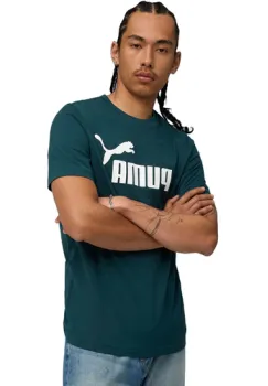 Tricou barbati Puma Ess No 1 Logo Tee S 68253375 imagine