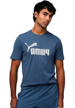 Tricou barbati Puma Ess No 1 Logo Tee S 68253380 imagine