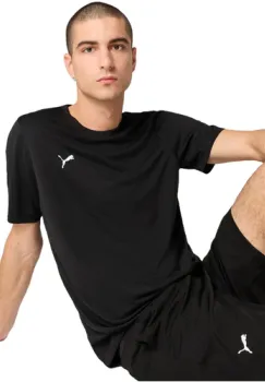 Tricou barbati Puma Ess Small Logo Poly Tee 68254201 imagine