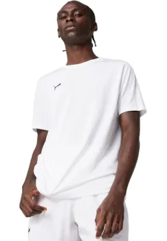 Tricou barbati Puma Ess Small Logo Poly Tee 68254202 imagine
