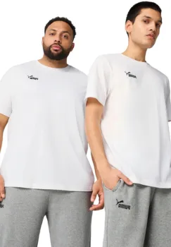 Tricou barbati Puma Ess Small No 1 Logo Tee 68253402 imagine