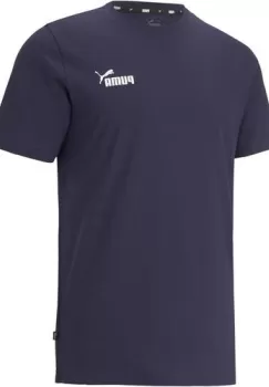 Tricou barbati Puma Essentials Logo 58666806 imagine