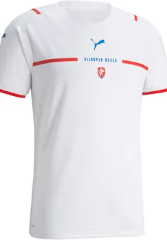 Tricou barbati Puma Facr Away Shirt Replica 76480101 imagine