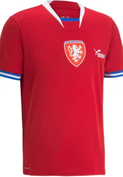 Tricou barbati Puma Facr Home Jersey Replica 76586501 imagine