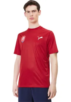 Tricou barbati Puma Facr Home Shirt 75649901 imagine