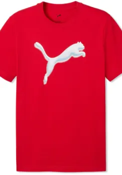 Tricou barbati Puma Graphic Cat Logo Tee 69177411 imagine