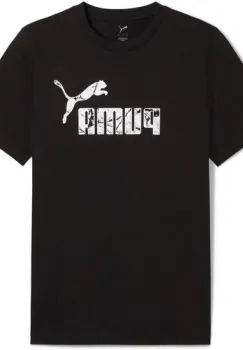 Tricou barbati Puma Graphics No1 Logo Tee 68482401 imagine