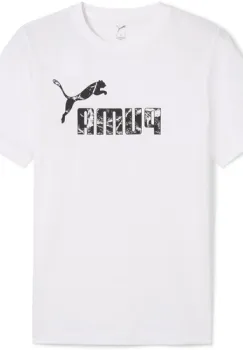 Tricou barbati Puma Graphics No1 Logo Tee 68482402 imagine