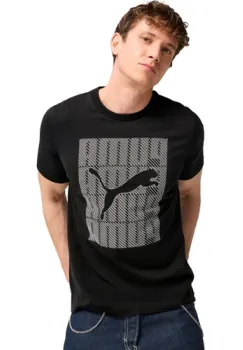 Tricou barbati Puma Graphics Wording Tee 68482501 imagine