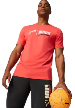Tricou barbati Puma Handball Tee Active 65852409 imagine