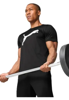 Tricou barbati Puma M Tad Essentials Solid Cat Tee 52592101 imagine