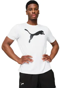 Tricou barbati Puma M Tad Essentials Solid Cat Tee 52592102 imagine