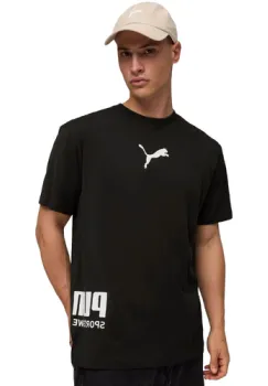 Tricou barbati Puma Sport Relaxed Graphic Tee 69216901 imagine