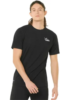 Tricou barbati Puma Teamfinal Casuals Tee 65738503 imagine