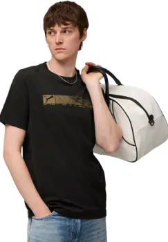 Tricou barbati Puma tech Graphic Tee 68822701 imagine