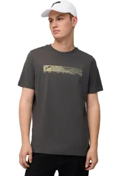 Tricou barbati Puma tech Graphic Tee 68822744 imagine