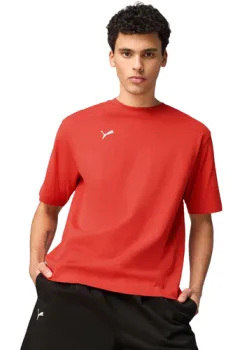 Tricou barbati Puma Wardrobe Ess Boxy Tee 62964515 imagine