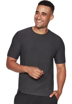 Tricou barbati Skechers GO DRI All Day Tee TS107-BKCC imagine