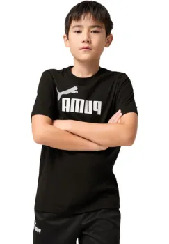 Tricou copii Puma Ess 2 Color No1 Logo Tee B 68577801 imagine