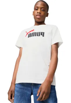 Tricou copii Puma Ess 2 Color No1 Logo Tee B 68577802 imagine