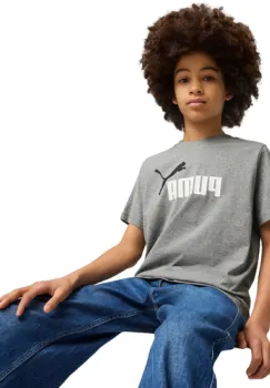 Tricou copii Puma Ess 2 Color No1 Logo Tee B 68577803 imagine