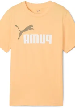 Tricou copii Puma Ess 2 Color No1 Logo Tee B 68577841 imagine