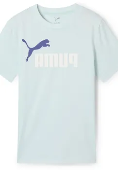 Tricou copii Puma Ess 2 Color No1 Logo Tee B 68577850 imagine