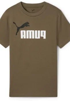 Tricou copii Puma Ess 2 Color No1 Logo Tee B 68577881 imagine