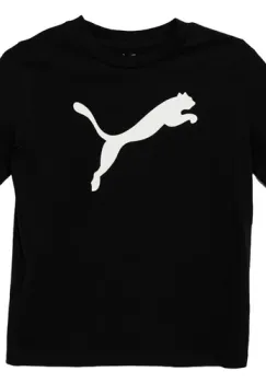 Tricou copii Puma Ess Cat Logo Tee B 68490701 imagine