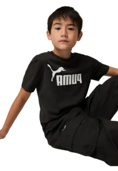 Tricou copii Puma Ess No 1 Logo Tee B 68490601 imagine