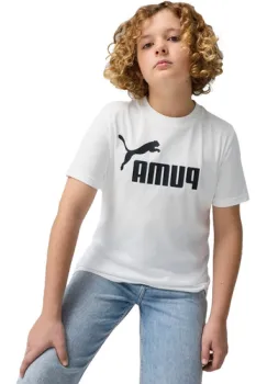 Tricou copii Puma Ess No 1 Logo Tee B 68490602 imagine