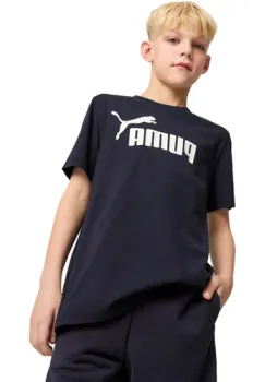 Tricou copii Puma Ess No 1 Logo Tee B 68490616 imagine