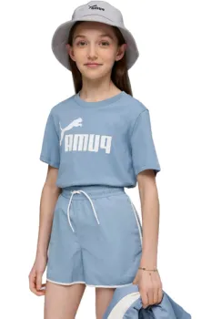 Tricou copii Puma Ess No 1 Logo Tee G 68489234 imagine