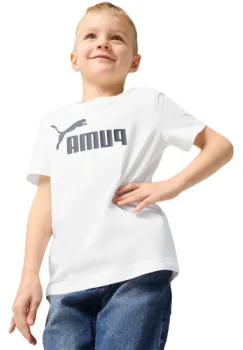 Tricou copii Puma Ess No 1 Logo Tee Ps 68493002 imagine