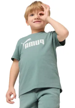 Tricou copii Puma Ess No 1 Logo Tee Ps 68493030 imagine