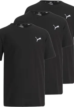 Tricou copii Puma Junior Teamgoal 23 Casual T-shirt 3-pack 65670903-3P imagine