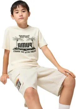 Tricou copii Puma Mid90s Graphic Tee Iii B 68515287 imagine