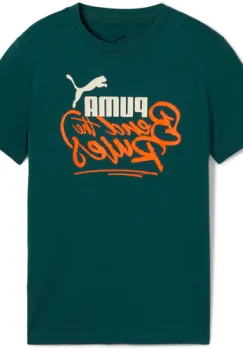 Tricou copii Puma Mid90s Graphic Tee Iii B 68847275 imagine