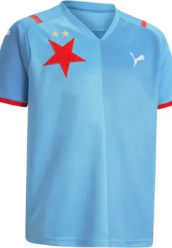 Tricou copii Puma Sks Away Shirt Replica Jr Team 76470002 imagine