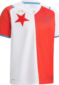 Tricou copii Puma Sks Home Shirt Replica Jr 75942201 imagine