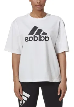 Tricou femei adidas Wms Badge Of Sport T-shirt HC6358 imagine