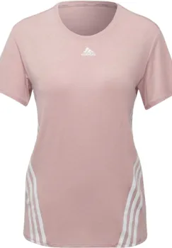 Tricou femei adidas Wms Trainicons 3-stripes Wonder HC2756 imagine
