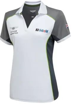 Tricou femei Bentley Motorsport Wmns Team Polo B14LPS2 imagine