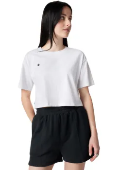 Tricou femei Converse Sporty Boxy T-Shirt 10027625-A03 imagine