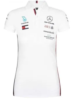Tricou femei Mercedes Mapm Rp Polo 141191042-200 imagine