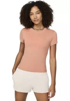 Tricou femei Nike W Sportswear Chill Knit FV5508-212 imagine