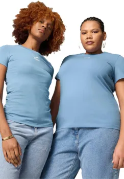 Tricou femei Puma Classics Slim Tee Zen 53561020 imagine