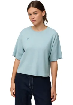 Tricou femei Puma Ess Elevated Relaxed Tee 69181347 imagine